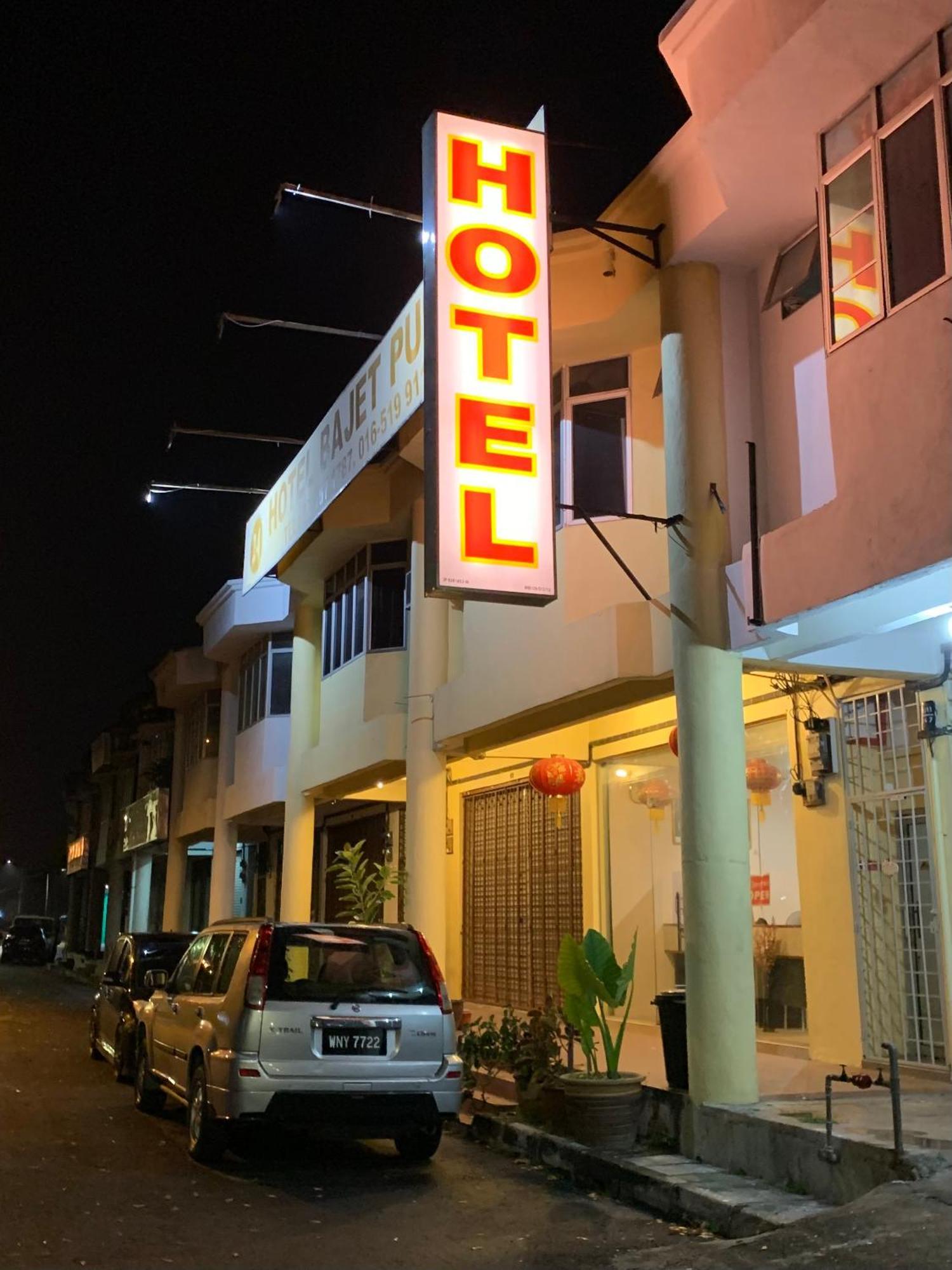 Hotel Bajet Pulai Ipoh Kültér fotó