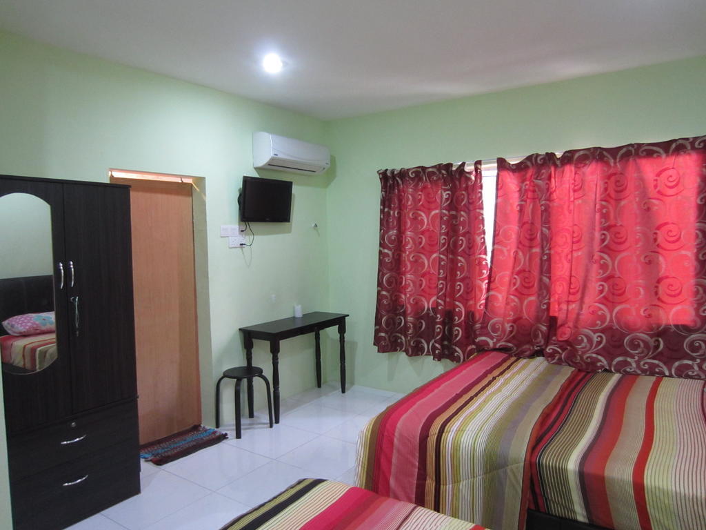 Hotel Bajet Pulai Ipoh Szoba fotó
