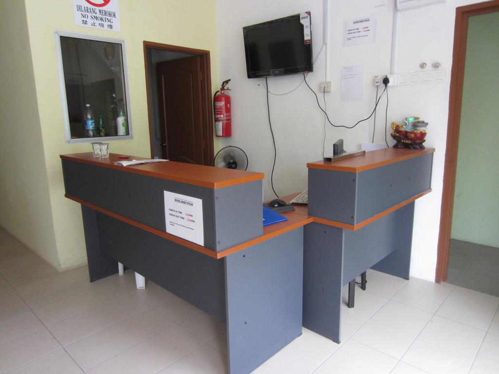 Hotel Bajet Pulai Ipoh Kültér fotó