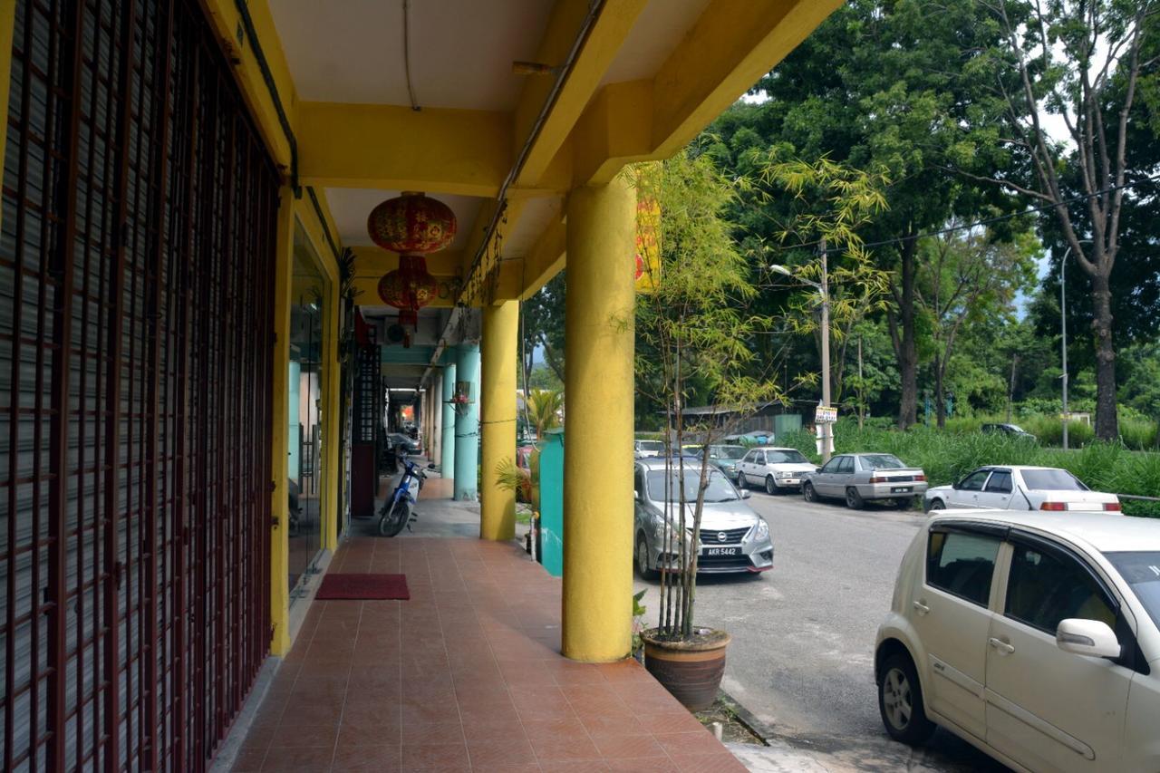 Hotel Bajet Pulai Ipoh Kültér fotó